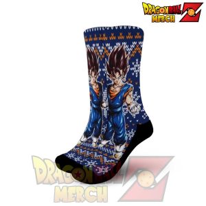 Dragon Ball Z Vegito Christmas Socks - Aggretsuko Shop