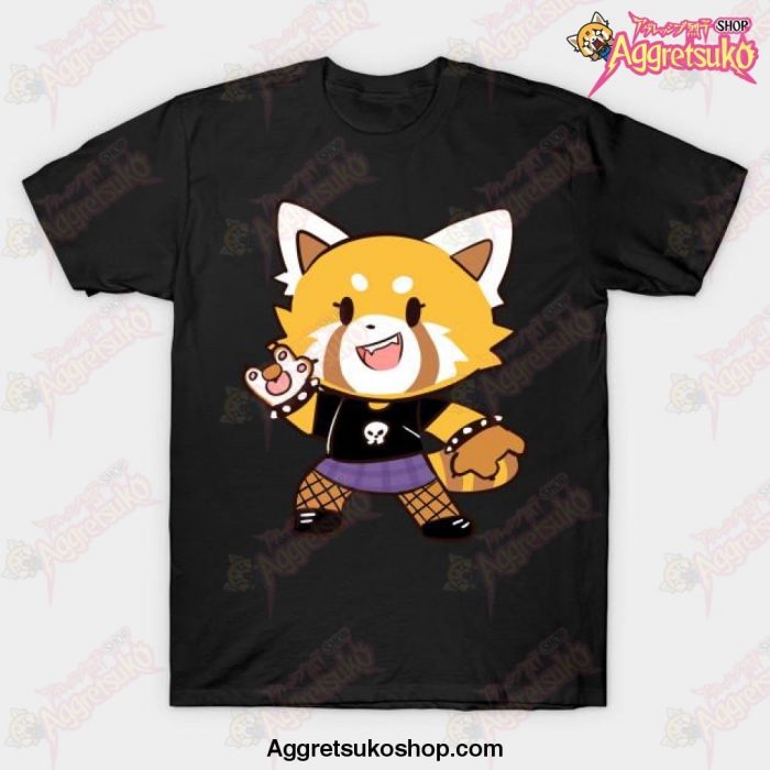 2021 Retsuko T-Shirt Black / S