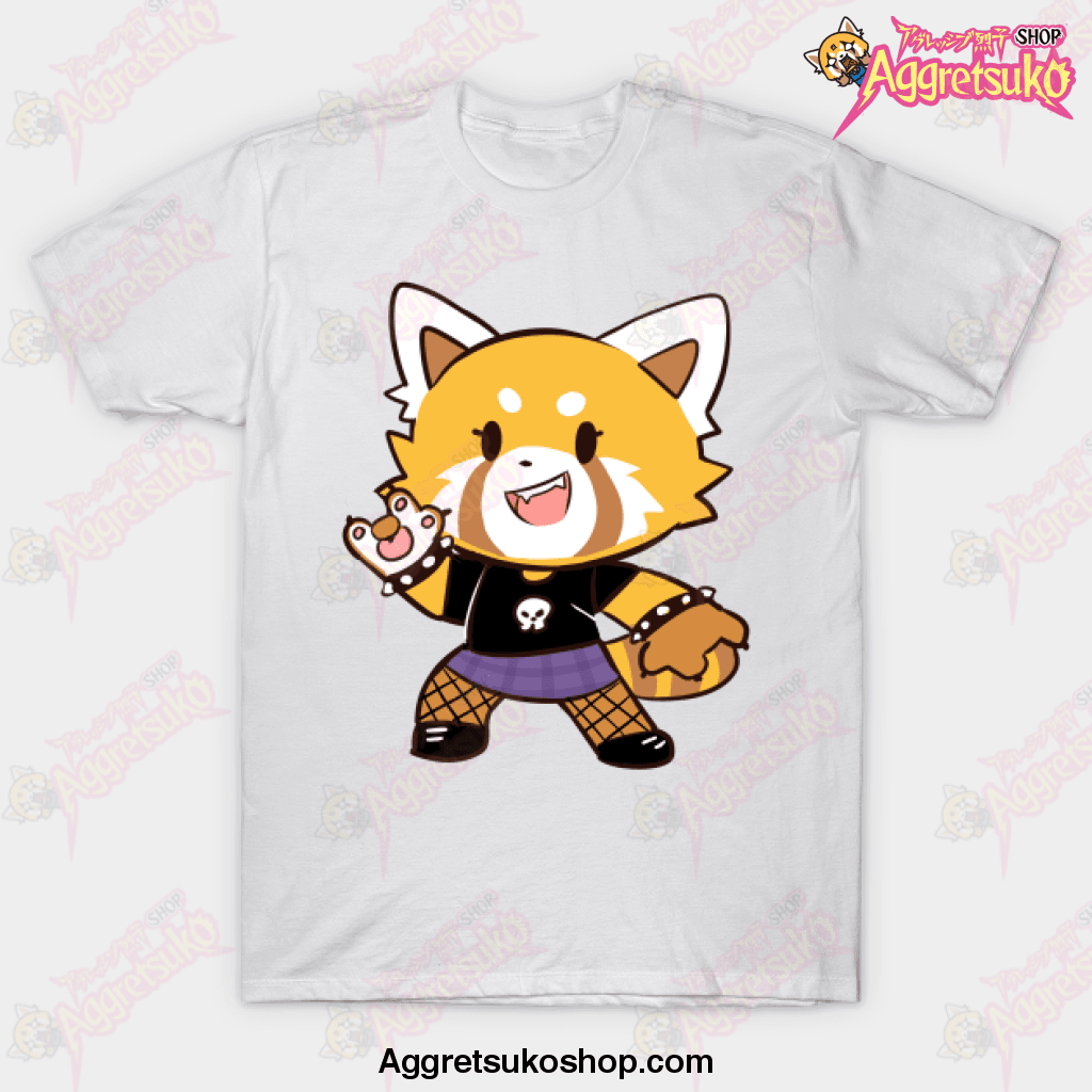 2021 Retsuko T-Shirt White / S