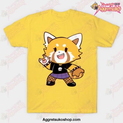 2021 Retsuko T-Shirt Yellow / S