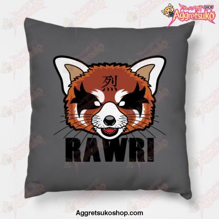 Aggresive Growl Pillow Cover