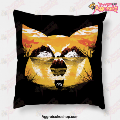 Aggressive Sunset Pillow Cover
