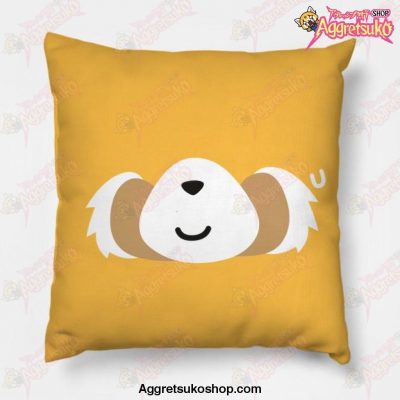 Aggretsuko Muzzle Pillow Cover