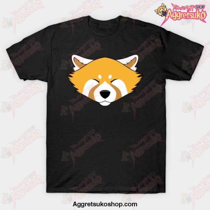 Aggretsuko New T-Shirt Black / S