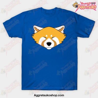 Aggretsuko New T-Shirt Blue / S