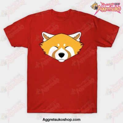 Aggretsuko New T-Shirt Red / S