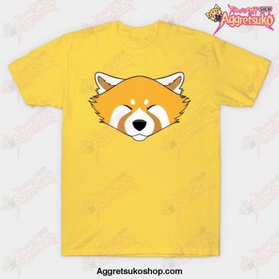 Aggretsuko New T-Shirt Yellow / S