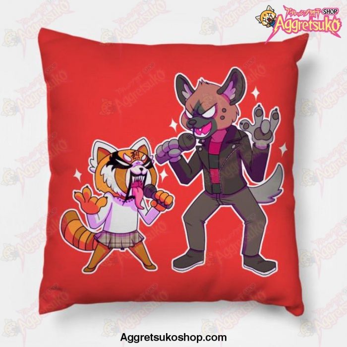 Aggretsuko - Retsuko And Haida Pillow Cover