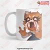 Aggretsuko White Mug