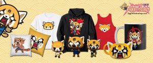 Aggretsuko Shop - Aggretsuko Merchandise