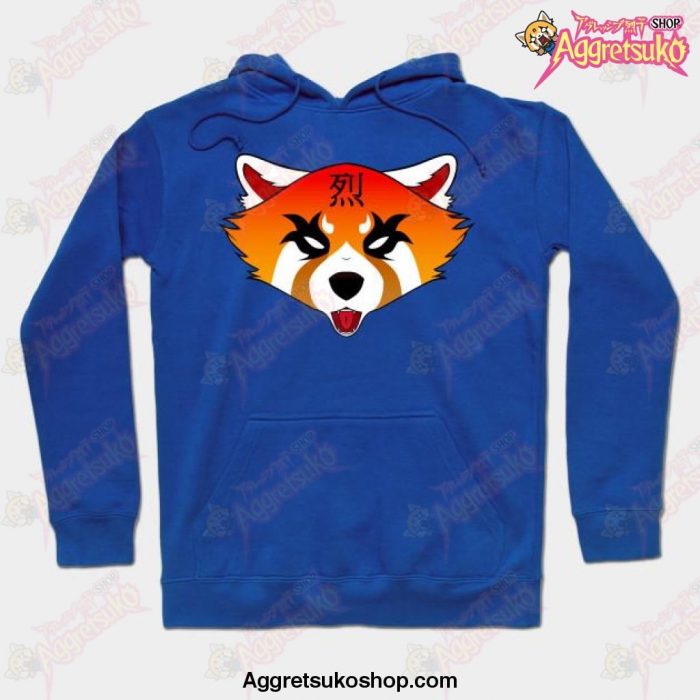 Best Aggretsuko Hoodie Blue / S