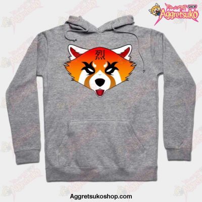 Best Aggretsuko Hoodie Gray / S