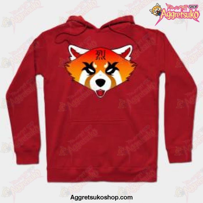 Best Aggretsuko Hoodie Red / S