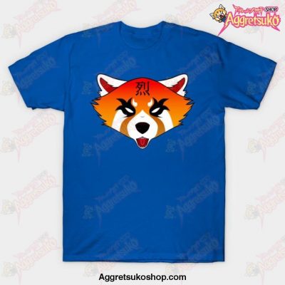 Best Aggretsuko T-Shirt Blue / S