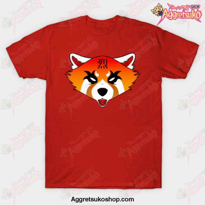 Best Aggretsuko T-Shirt Red / S