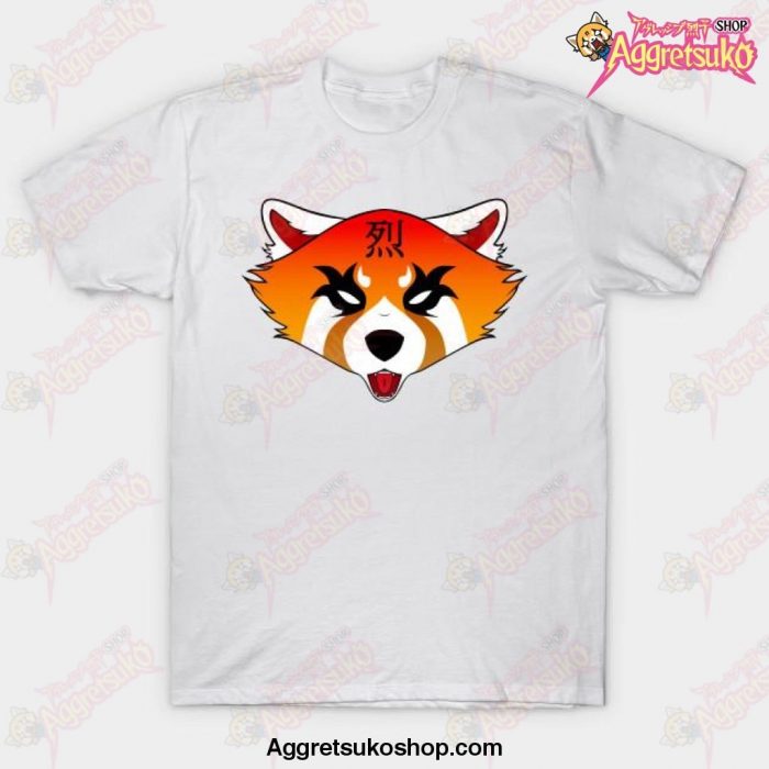 Best Aggretsuko T-Shirt White / S