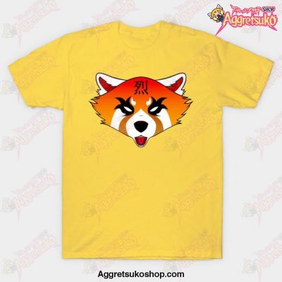 Best Aggretsuko T-Shirt Yellow / S