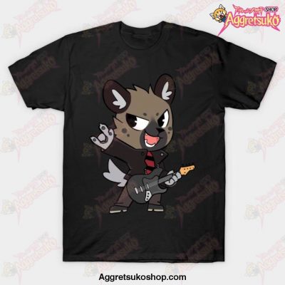 Haida Aggretsuko T-Shirt Black / S