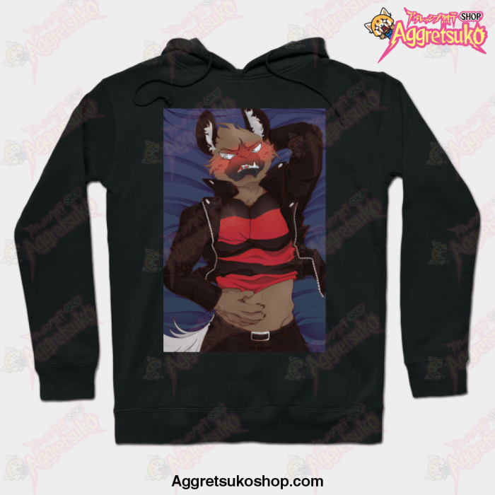 Haida Furry Daki Hoodie Black / S