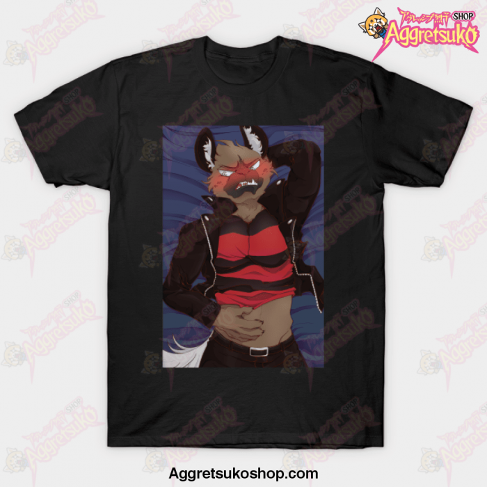 Haida Furry Daki T-Shirt Black / S