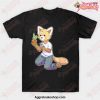 Resasuke - Aggretsuko T-Shirt Black / S