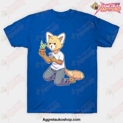 Resasuke - Aggretsuko T-Shirt Blue / S