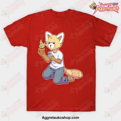 Resasuke - Aggretsuko T-Shirt Red / S