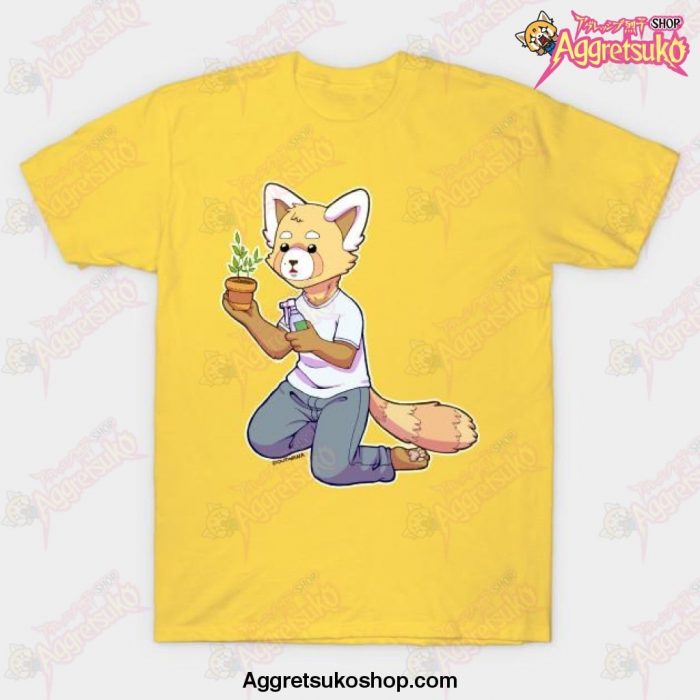 Resasuke - Aggretsuko T-Shirt Yellow / S