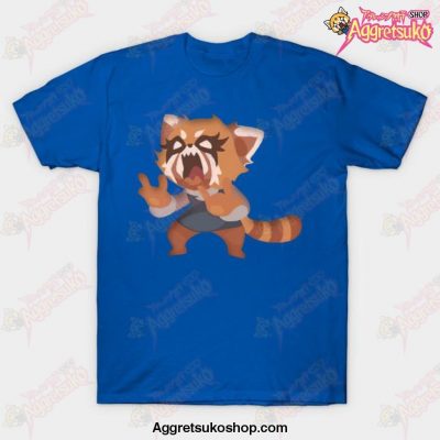 Unisex Aggretsuko T-Shirt Blue / S