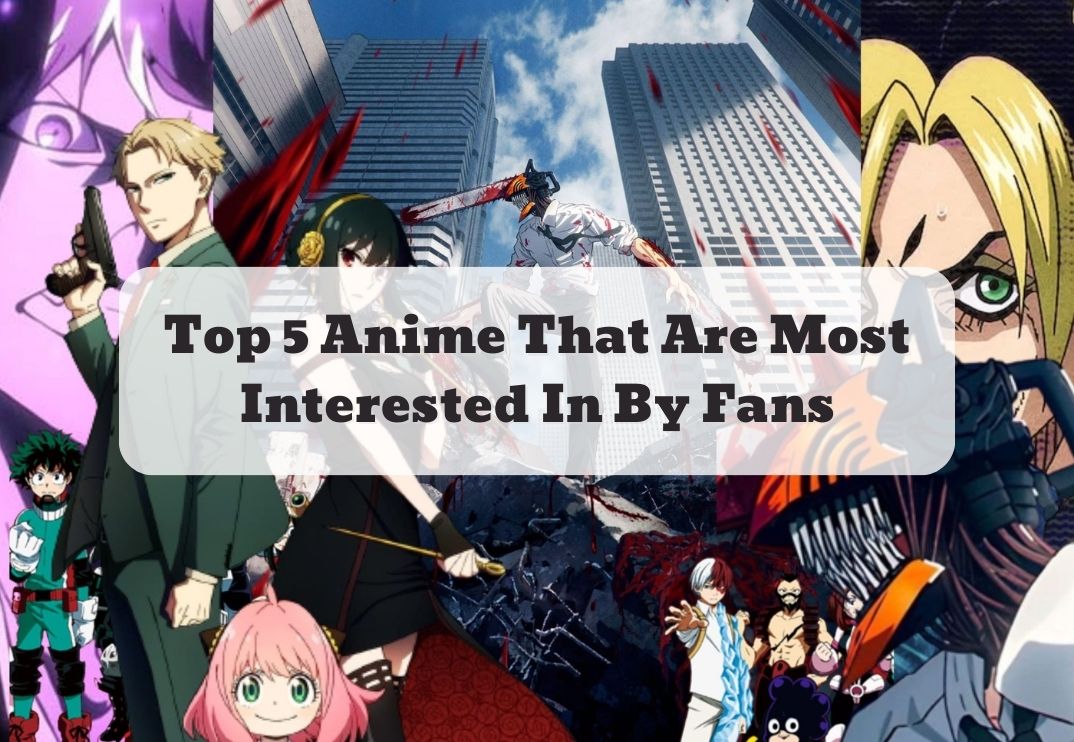 Top 10 Anime Series with the Most Fans