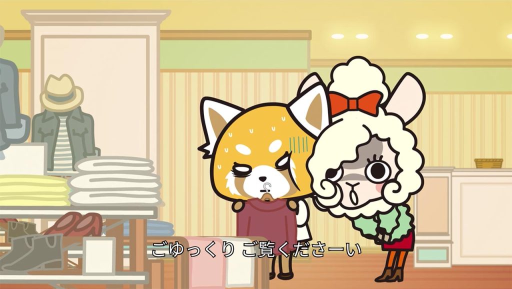 aggretsuko - Aggretsuko Shop