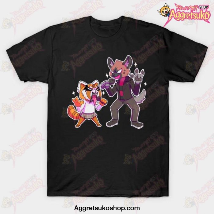 AGGRETSUKO – Retsuko and Haida T-Shirt