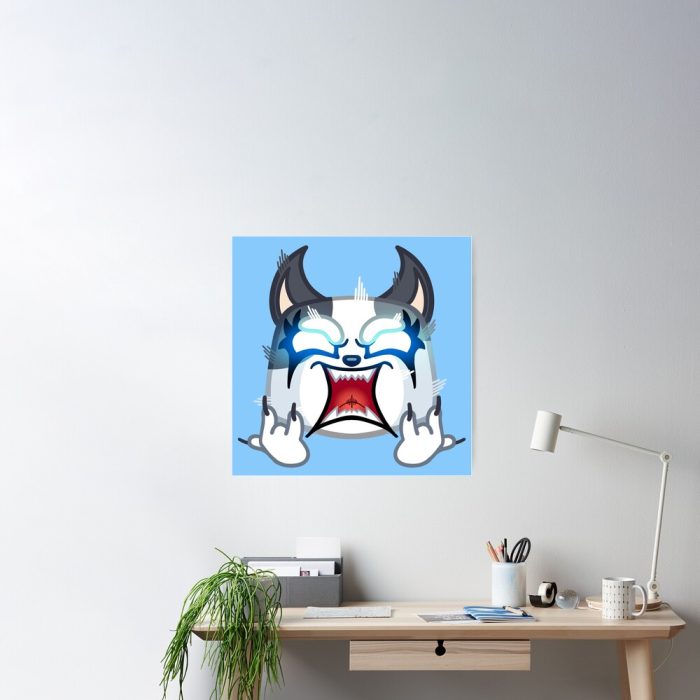 cpostermediumsquare product1000x1000.2 1 - Aggretsuko Shop