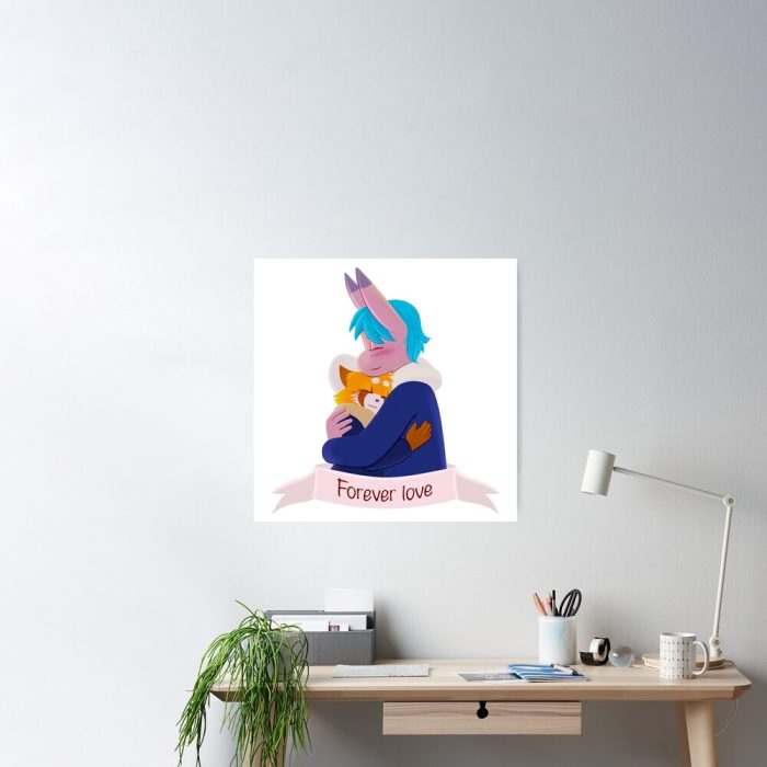 cpostermediumsquare product1000x1000.2 2 - Aggretsuko Shop