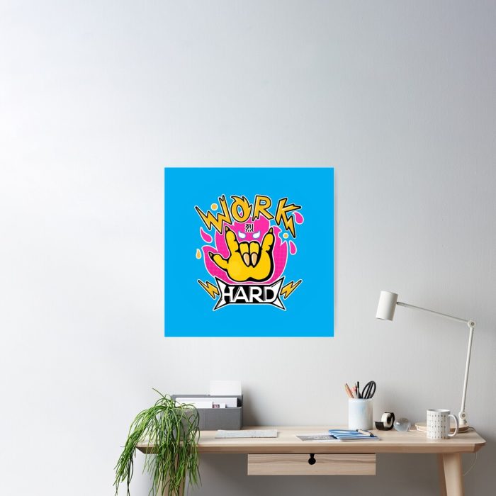 cpostermediumsquare product1000x1000.2 3 - Aggretsuko Shop