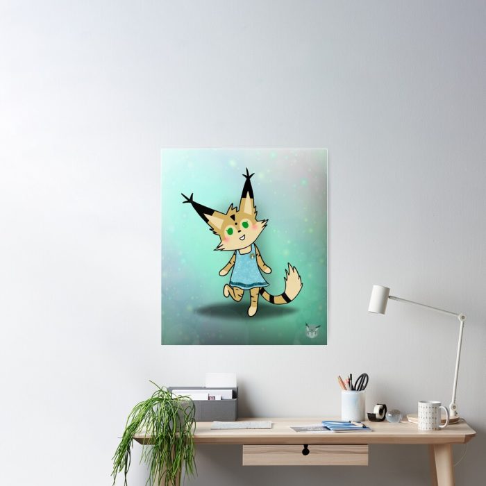 cpostermediumsquare product1000x1000.2 4 - Aggretsuko Shop