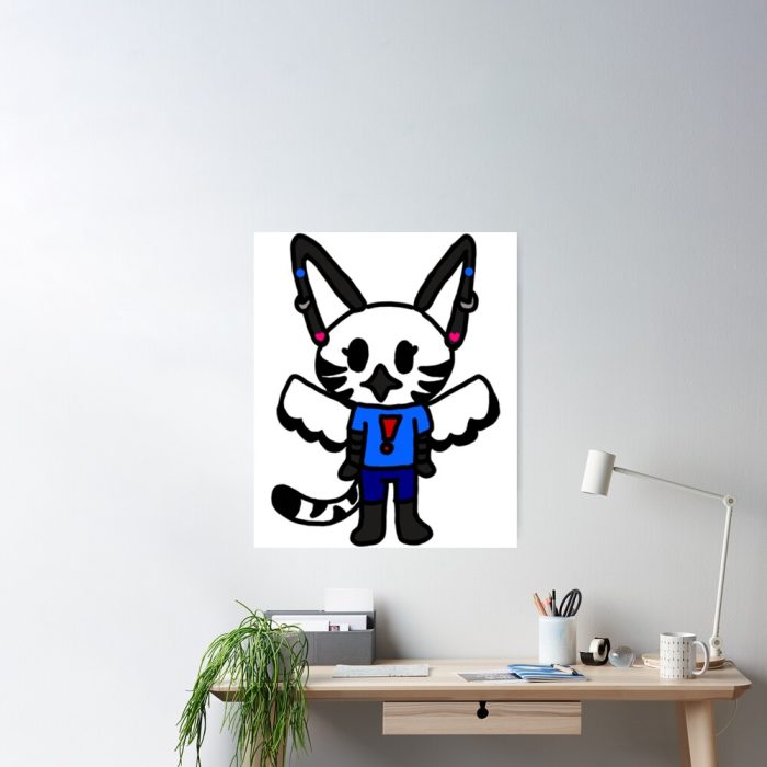 cpostermediumsquare product1000x1000.2 6 - Aggretsuko Shop