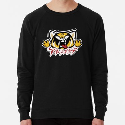 ssrcolightweight sweatshirtmens10101001c5ca27c6frontsquare productx1000 bgf8f8f8 - Aggretsuko Shop