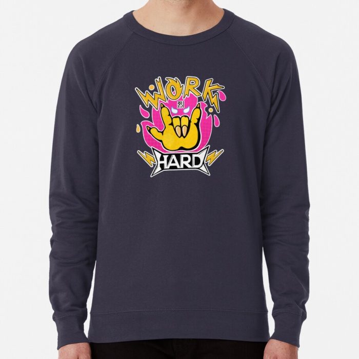 ssrcolightweight sweatshirtmens322e3f696a94a5d4frontsquare productx1000 bgf8f8f8 7 - Aggretsuko Shop