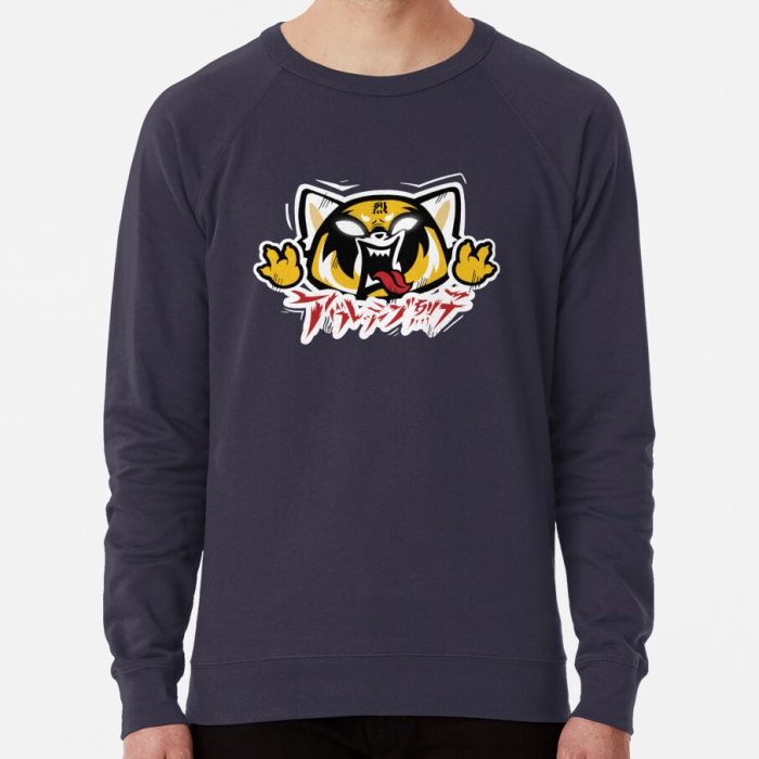 ssrcolightweight sweatshirtmens322e3f696a94a5d4frontsquare productx1000 bgf8f8f8 - Aggretsuko Shop