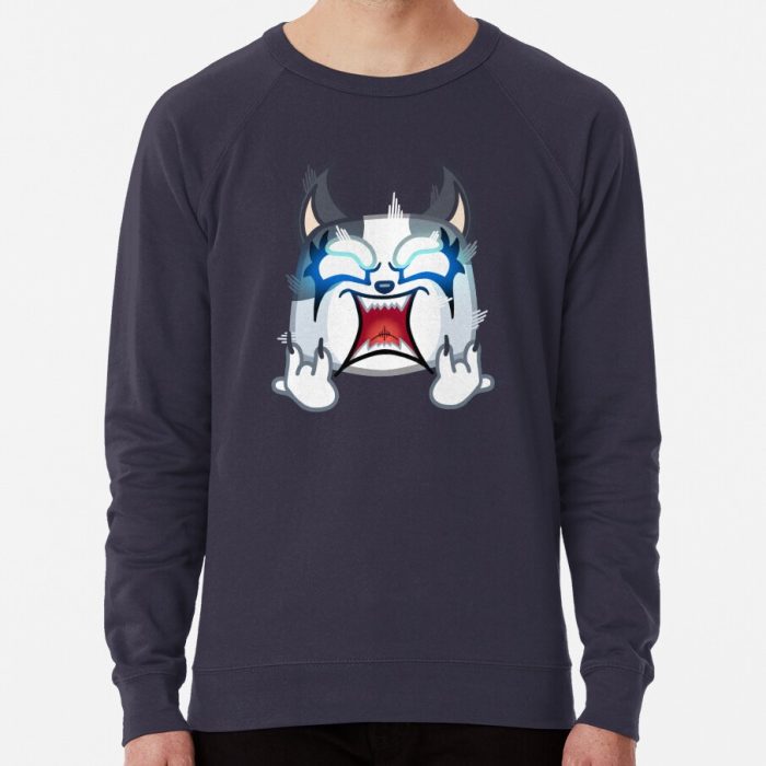 ssrcolightweight sweatshirtmens322e3f696a94a5d4frontsquare productx1000 bgf8f8f8 9 - Aggretsuko Shop