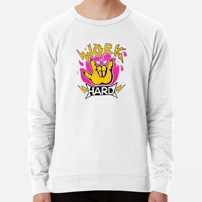 ssrcolightweight sweatshirtmensfafafaca443f4786frontsquare productx1000 bgf8f8f8 7 - Aggretsuko Shop