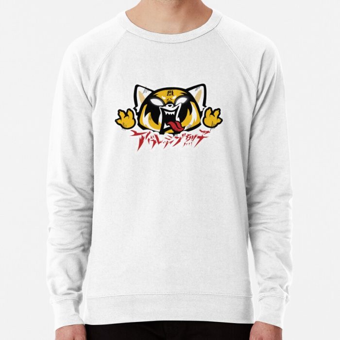 ssrcolightweight sweatshirtmensfafafaca443f4786frontsquare productx1000 bgf8f8f8 - Aggretsuko Shop