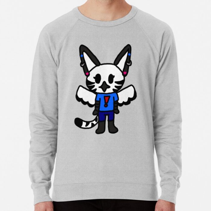 ssrcolightweight sweatshirtmensheather greyfrontsquare productx1000 bgf8f8f8 12 - Aggretsuko Shop