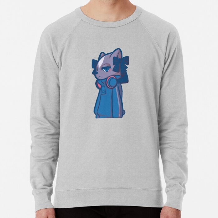 ssrcolightweight sweatshirtmensheather greyfrontsquare productx1000 bgf8f8f8 2 - Aggretsuko Shop