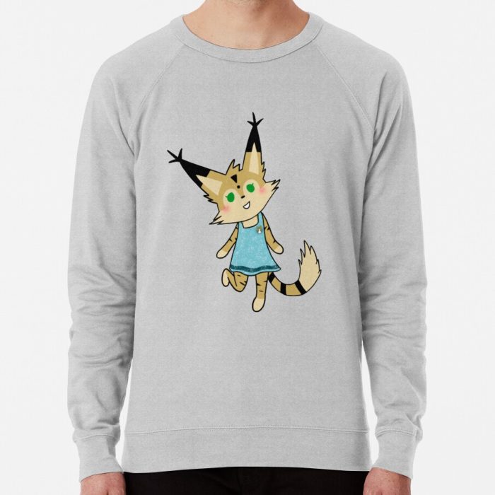 ssrcolightweight sweatshirtmensheather greyfrontsquare productx1000 bgf8f8f8 3 - Aggretsuko Shop