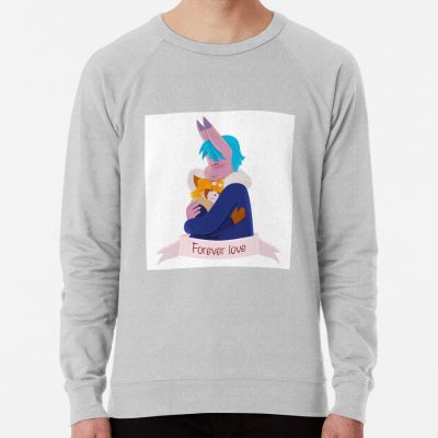 ssrcolightweight sweatshirtmensheather greyfrontsquare productx1000 bgf8f8f8 6 - Aggretsuko Shop