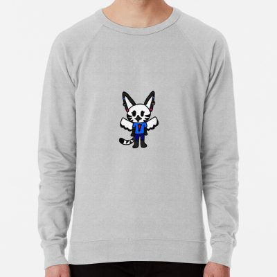 ssrcolightweight sweatshirtmensheather greyfrontsquare productx1000 bgf8f8f8 8 - Aggretsuko Shop