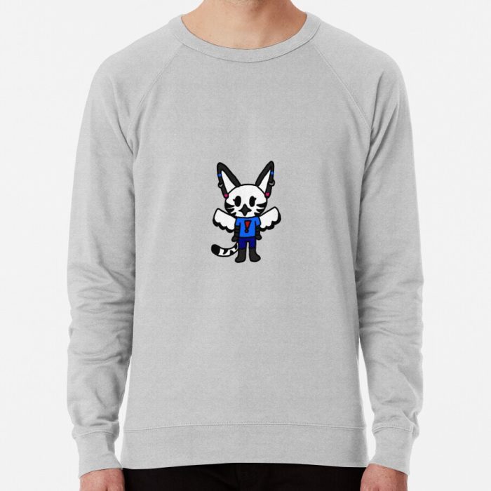 ssrcolightweight sweatshirtmensheather greyfrontsquare productx1000 bgf8f8f8 8 - Aggretsuko Shop