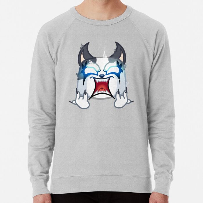 ssrcolightweight sweatshirtmensheather greyfrontsquare productx1000 bgf8f8f8 9 - Aggretsuko Shop